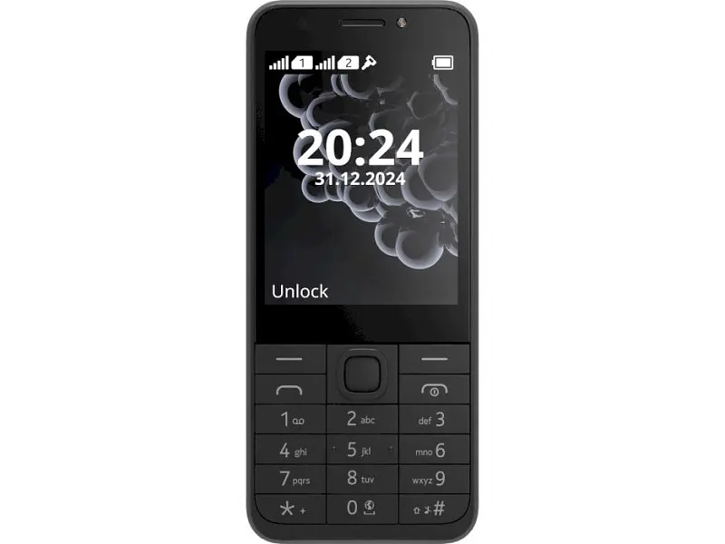 Мобільний телефон Nokia 230 2024 Black - фото 2