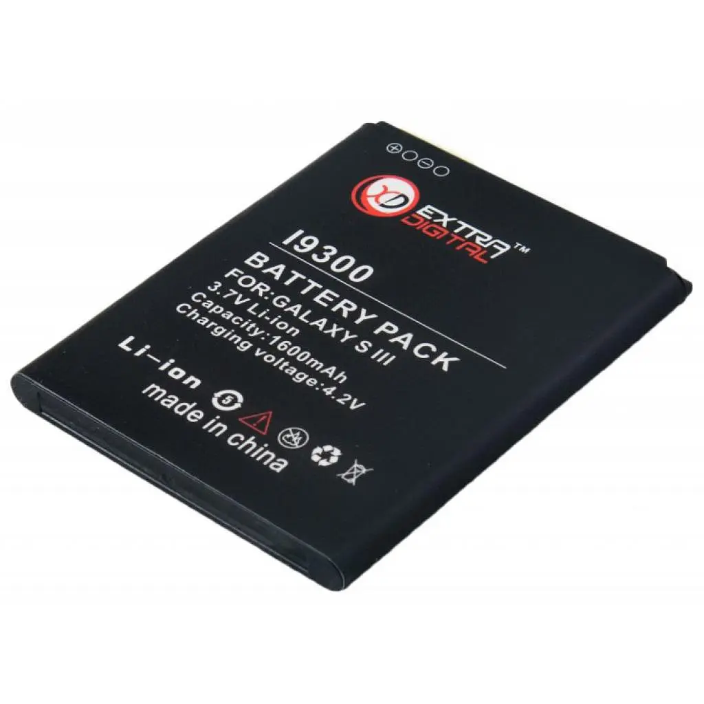 Акумуляторна батарея Extradigital Samsung GT-i9300 Galaxy S3 (BMS6313) - фото 4