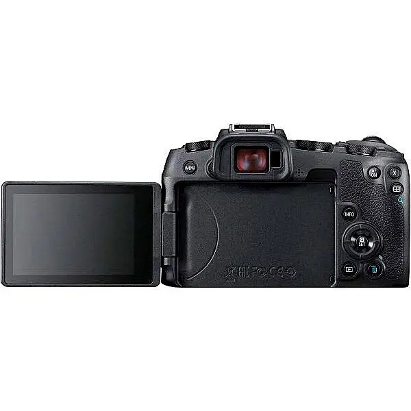 Бездзеркальний фотоапарат Canon EOS RP Body Black (3380C002) UA [87423] - фото 6