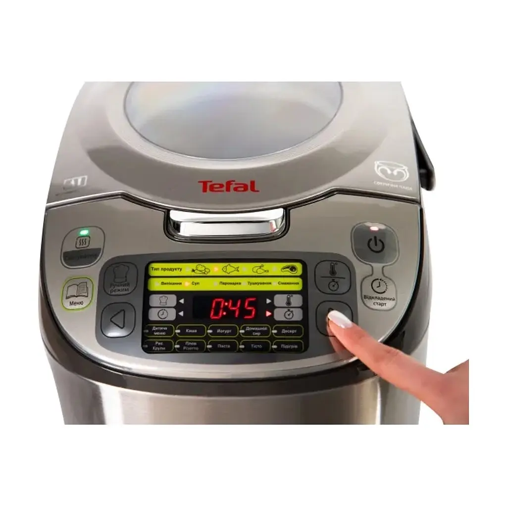 Мультиварка Tefal RK812B32 - фото 4