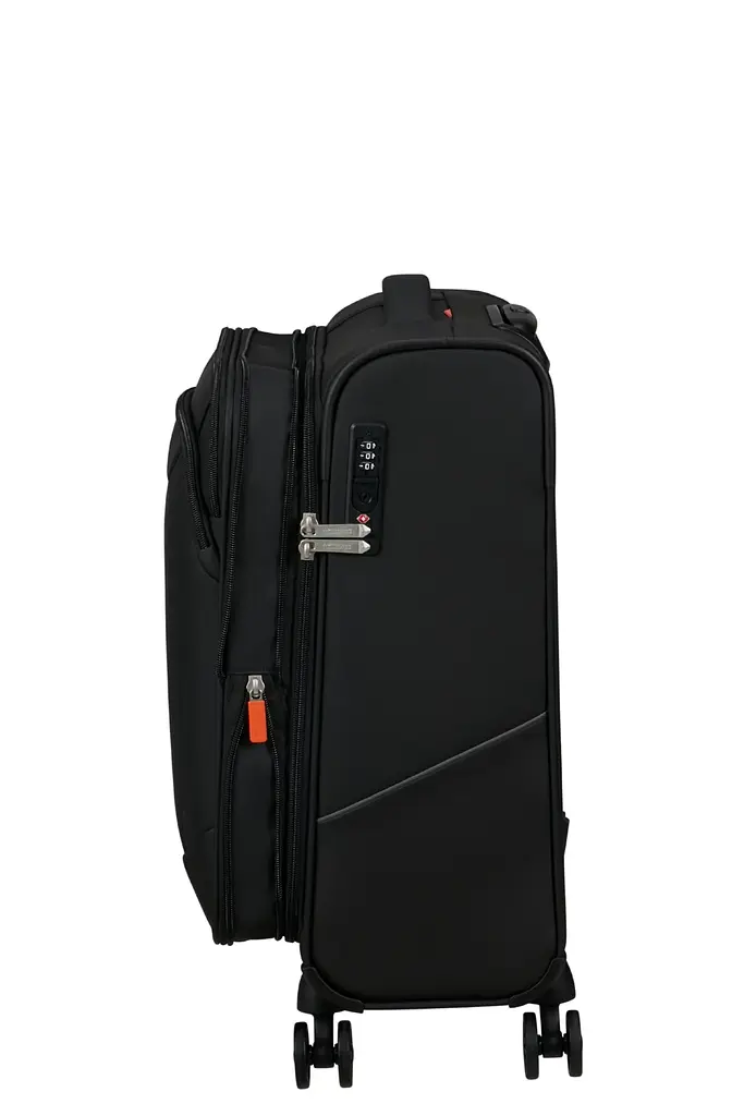Валіза 55 См American Tourister SUMMERRIDE BLACK 55x40x23(25) ME7*09104 - фото 7