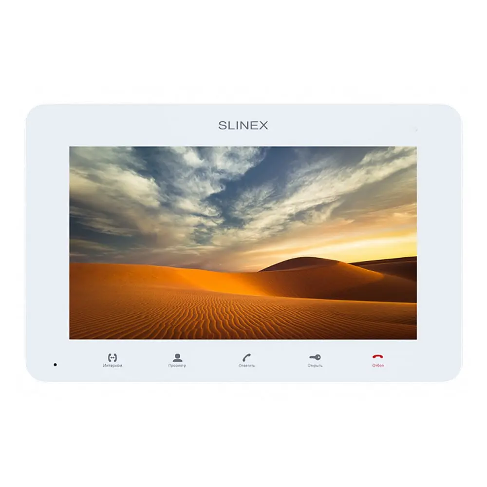 Відеодомофон SM-07MN WHITE Slinex (83-00045) - фото 6