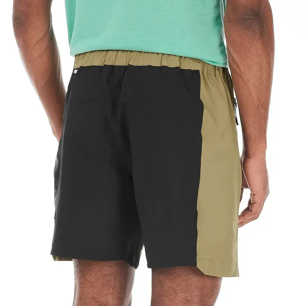 Шорты Picture Organic Shooner Stretch 32 Черный-Оливковый - фото 2