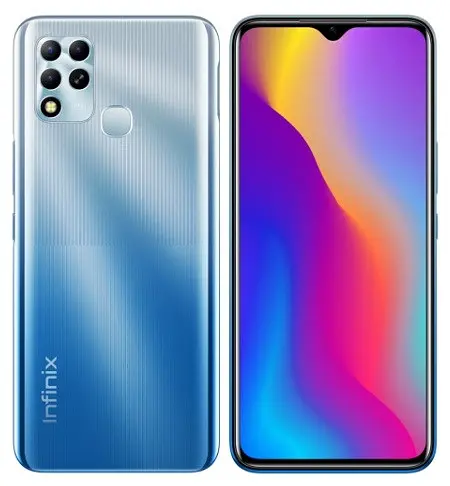 Смартфон Infinix Hot 11 4/128 GB 2 Sim блакитний - фото 2