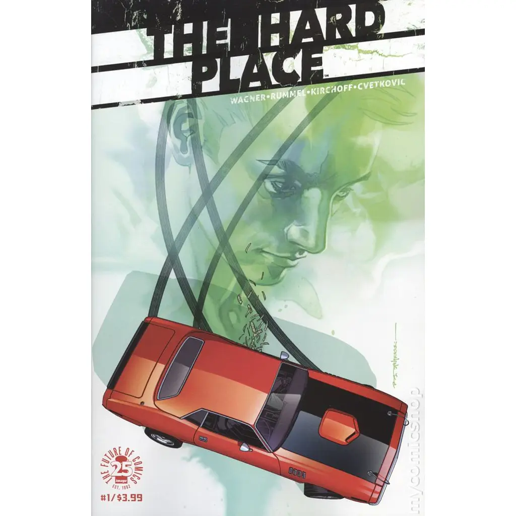Hard Place (2017 Image) #1A - Дуг Вагнер