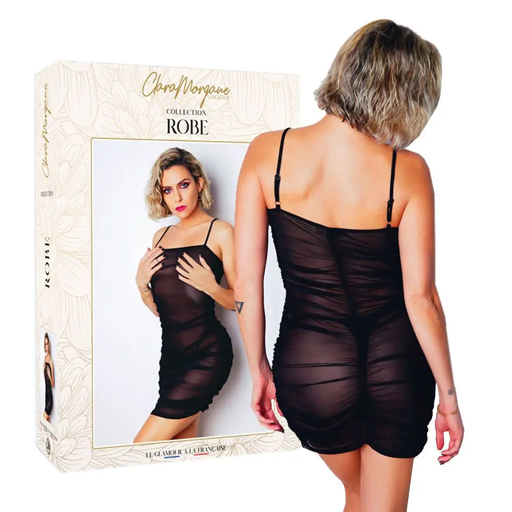 Міні-плаття Clara Morgane Pro CM-93317, S/M (чорний) - фото 2