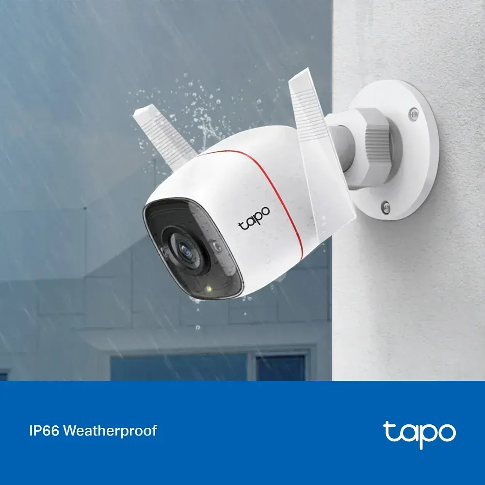 IP-камера для видеонаблюдения TP-Link Tapo TC65 [117350] - фото 3
