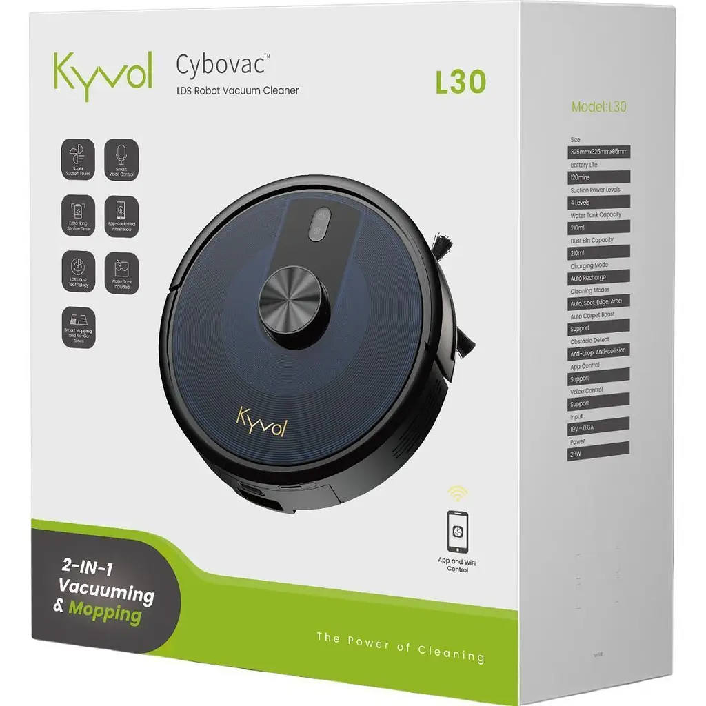 Робот-пилосос Kyvol Cybovac L30 [146225] - фото 5