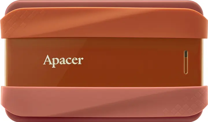Внешний жесткий диск Apacer AC533 USB 3.2 Gen.1 1 TB (AP1TBAC533R-1) красный - фото 3