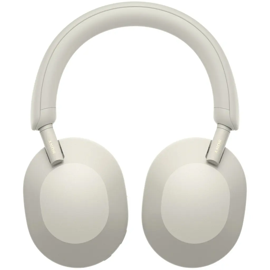Навушники бездротові Sony WH-1000XM5 повнорозмірні (WH1000XM5S.CE7) сріблясті - фото 6