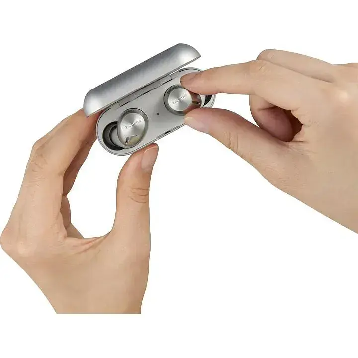 Наушники TWS Technics EAH-AZ40M2 Silver - фото 6