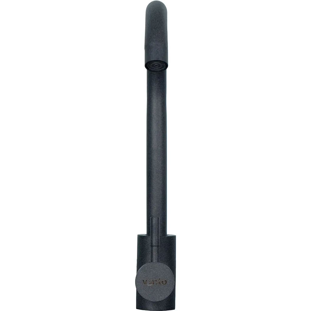 Смеситель Ventolux 330.245 Black Matt Quartz - фото 2