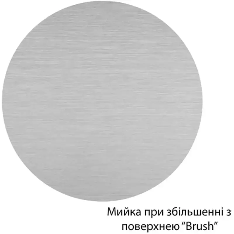 Мийка кухонна Kroner Geburstet-5050HM (CV022800) - фото 9