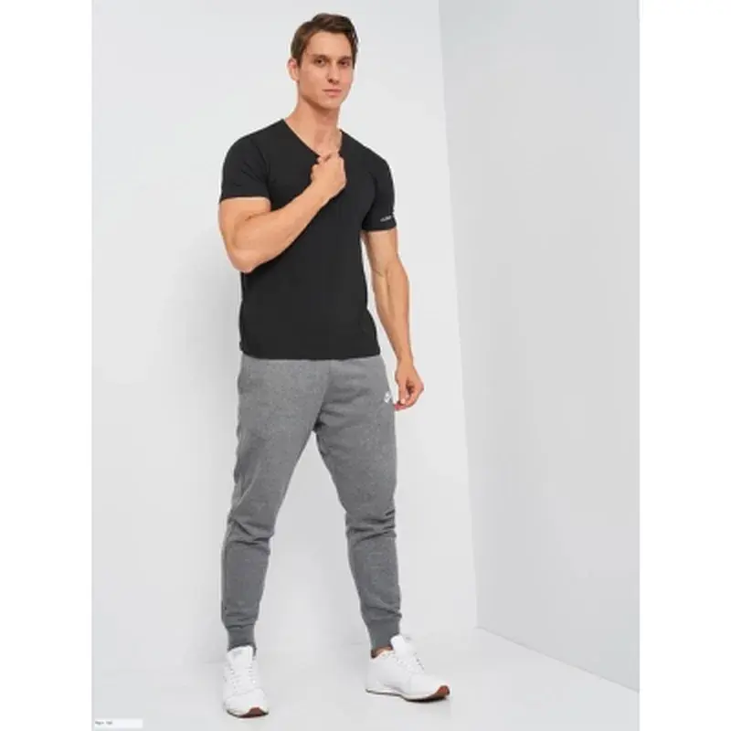 Футболка Kappa T-shirt Mezza Manica Scollo V K1315 Nero чорний XL (8052394816318) - фото 3