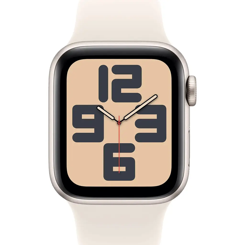 Смарт-часы Apple Watch SE 2 GPS + Cellular 40 mm Starlight Aluminum Case with Starlight Sport Band S/M [MXFY3, MXGJ3] [140144] - фото 2