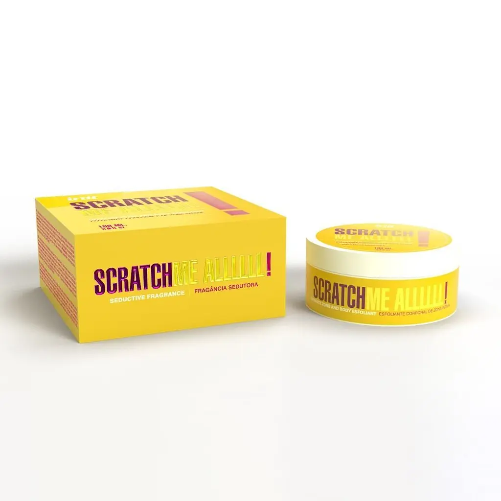 Скраб для тіла Intt SCRATCH ME ALLLL!, 100 мл - фото 2