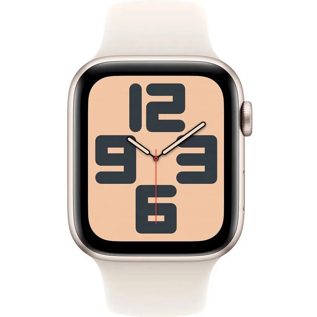 Смарт-годинник Apple Watch SE 2 GPS 40mm Starlight Aluminium Case w. Starlight Sport Band - S/M (MXEF3) - фото 2