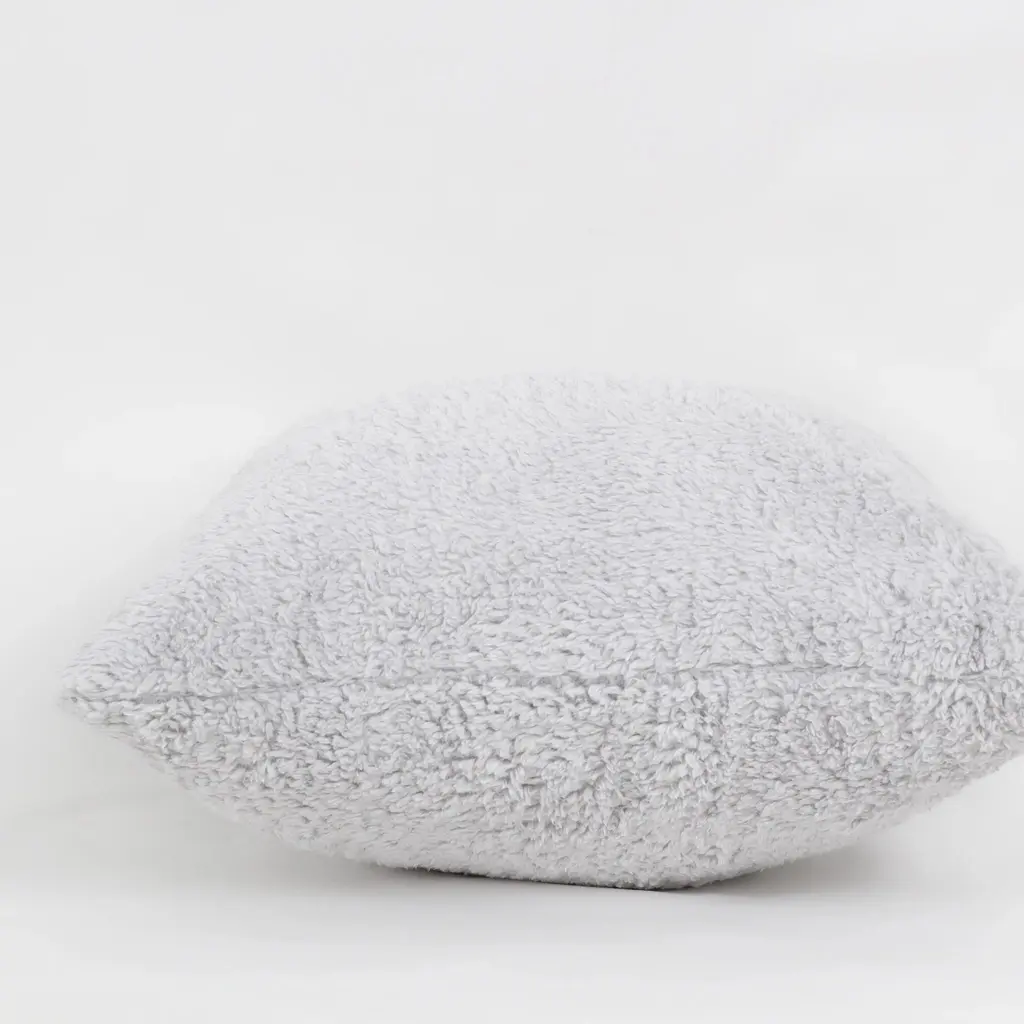 Наволочка декоративна ТЕП Teddy 45x45 см світло-сірий (2-05256_35617) - фото 4