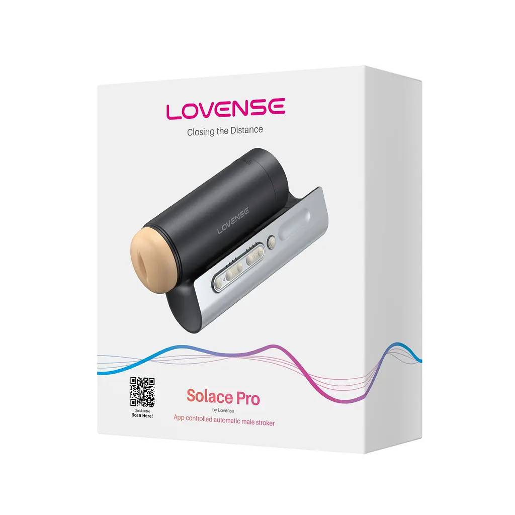 Інтерактивний смарт-мастурбатор Lovense Solace Pro, до 230-300 фрикцій на хвилину, до 14 годин роботи - фото 8
