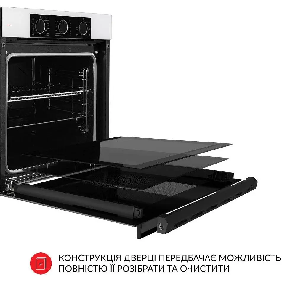 Духова шафа Weilor FPO6F8WT - фото 15