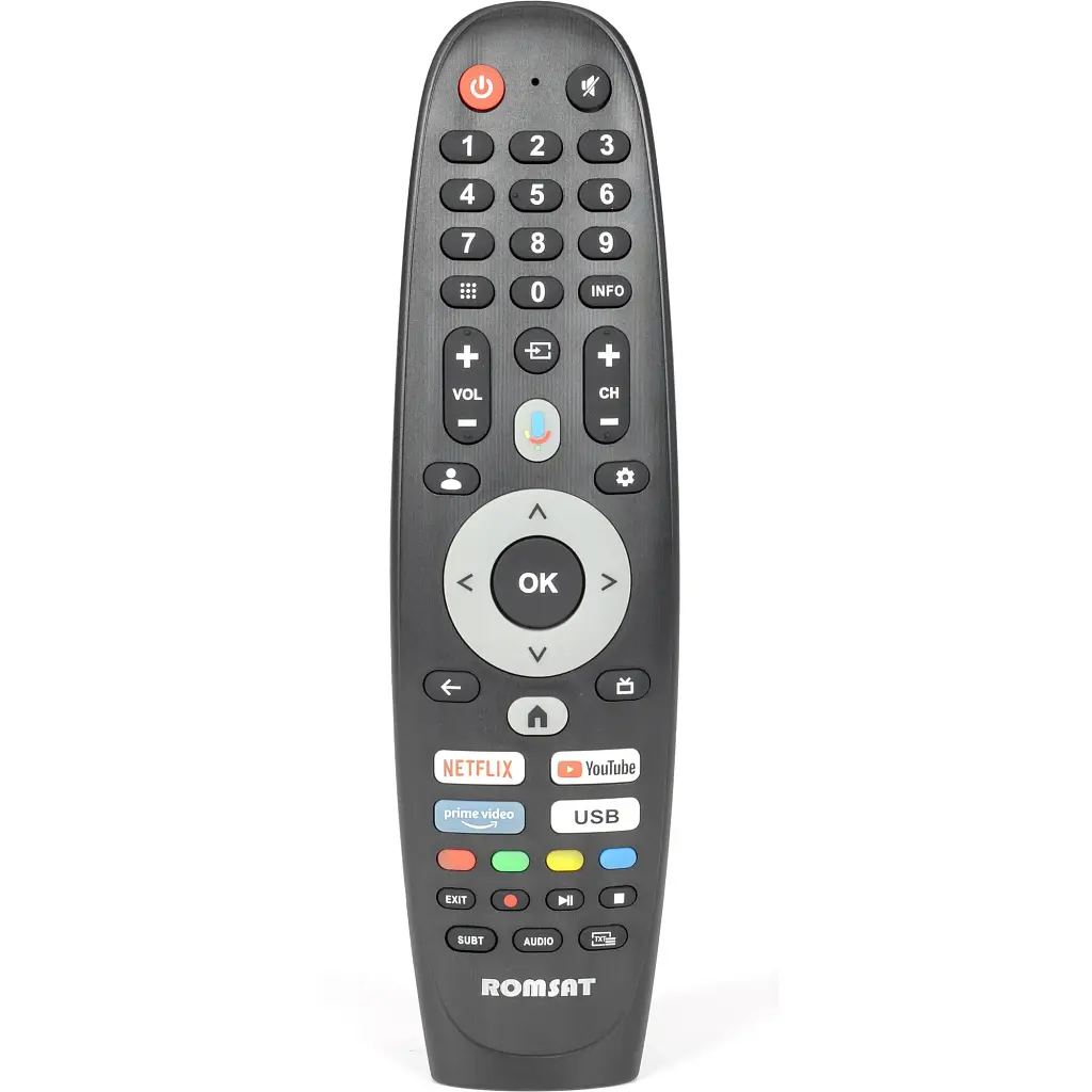 Телевізор Romsat 55UGN18ST2 Smart TV WiFi (Офіційний GOOGLE) - фото 12