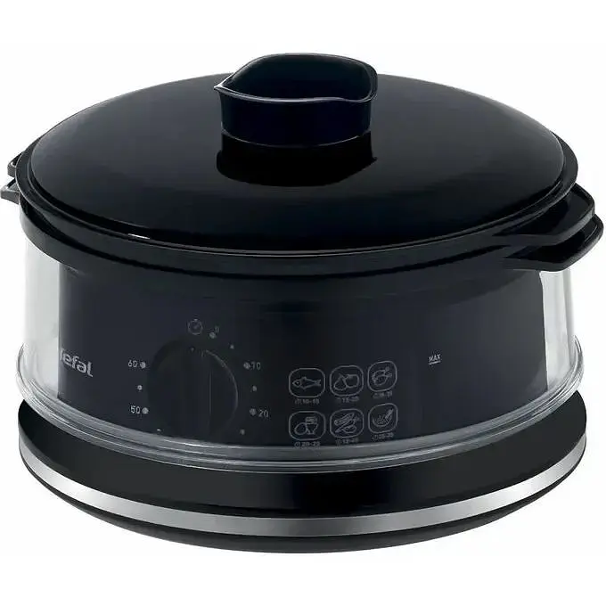 Пароварка Tefal Convenient 900 Вт чорна (VC140131) - фото 6