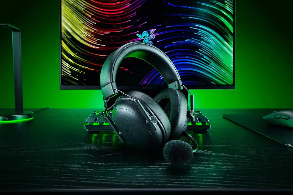 Гарнітура Razer BlackShark V3 X Hyperspeed, WL, чорний - фото 2