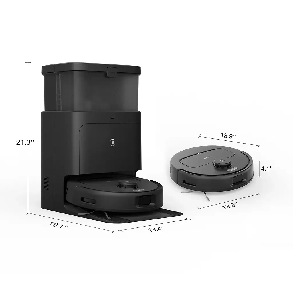 Робот-пилосос ECOVACS DEEBOT N30 PRO OMNI / Потужність 10000 Па / ZeroTangle 2.0 / TruEdge / 5200 мАг / 320 хв роботи - фото 8