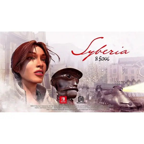 Игра Syberia (русская версия) (Nintendo Switch) - фото 2