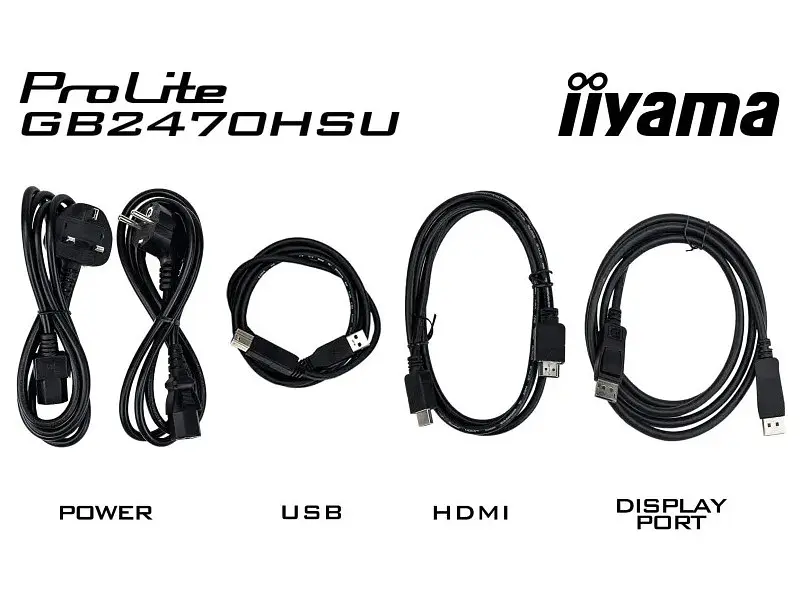 Монітор Iiyama G-Master GB2470HSU-B6 Red Eagle - фото 9
