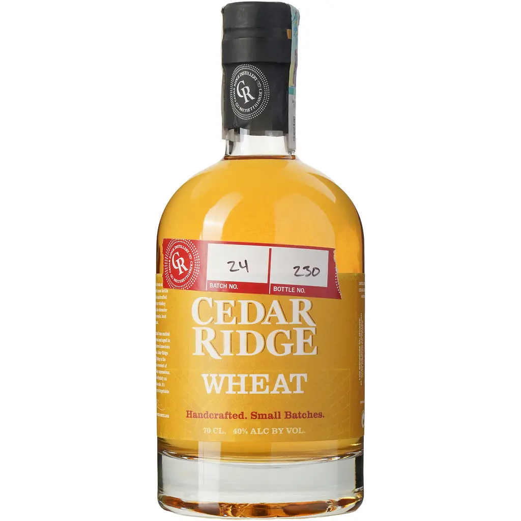 Віскі Cedar Ridge Wheat 40% 0.7 л