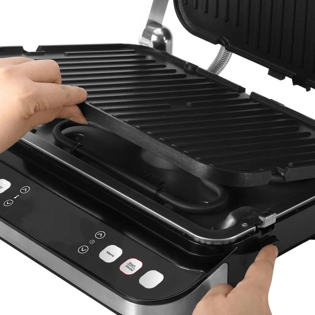 Гриль электрический Cook 310HDCG001 2000 Вт - фото 10