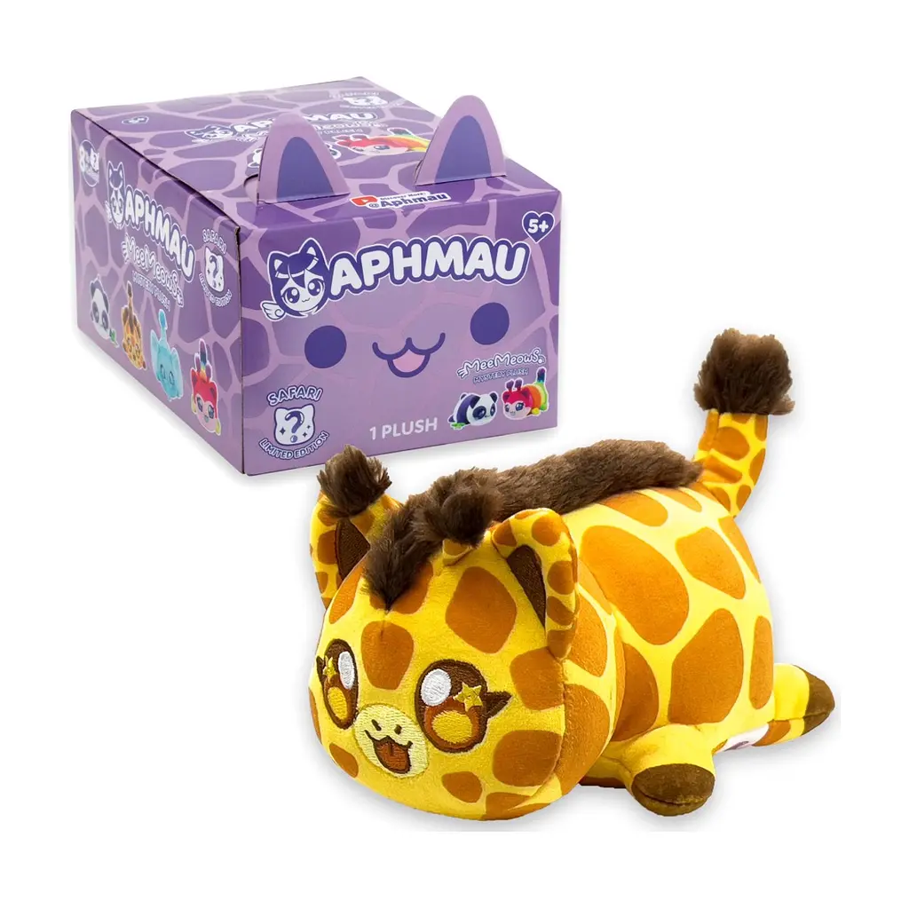 М'яка іграшка Aphmau колекційна Safari S1 сюрприз (65555) - фото 9
