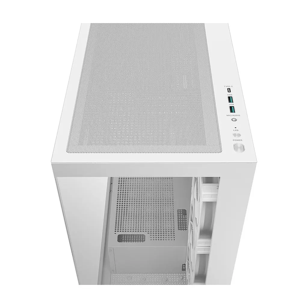 Корпус для ПК Deepcool CG580 4F V2 WH - фото 6