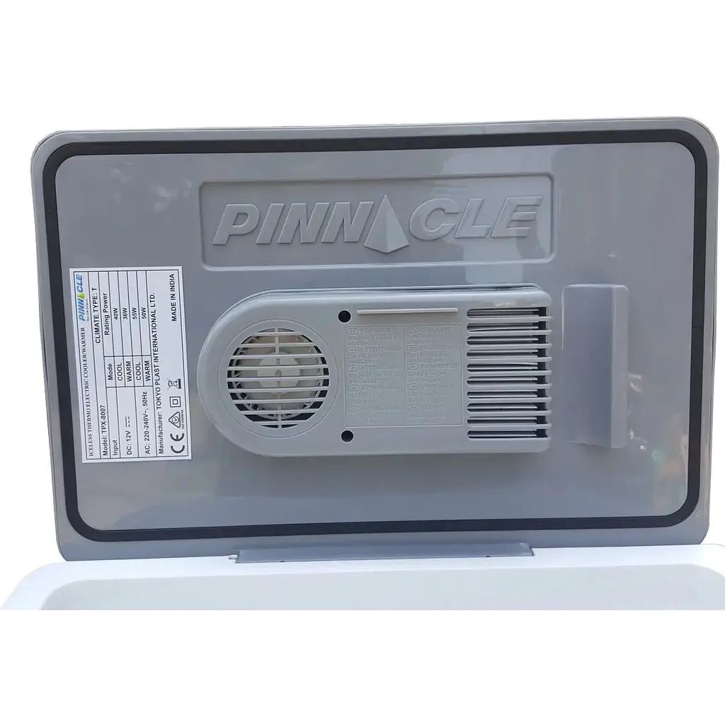 Автохолодильник Pinnacle Pronto 30 L, 12/240V тепло/холод бірюзовий - фото 7