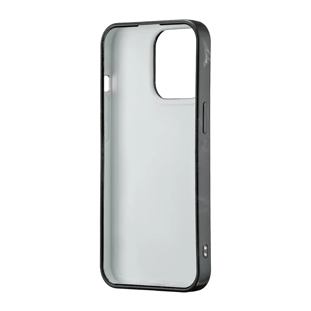 Чохол Lum Neon (світяться у темряві) iPhone 13 Pro Marble Black - фото 3