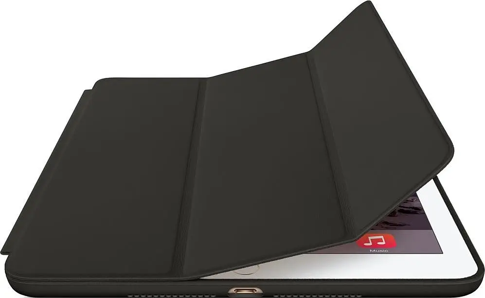 Обложка Apple для iPad mini 4 черная белая и золотая - фото 3