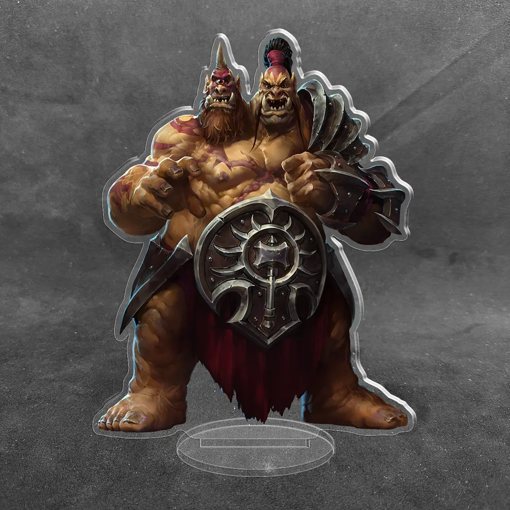 Акрилова колекційна фігурка World of Warcraft Огр Чо'галл 15 см