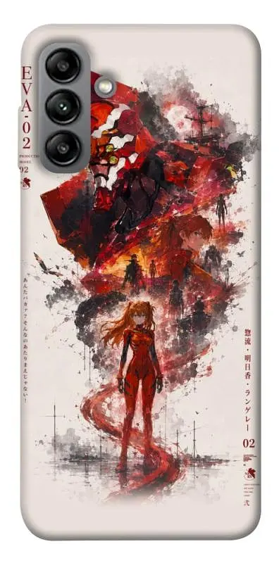 TPU чохол Demsky Red eclipse для Samsung Galaxy A04s