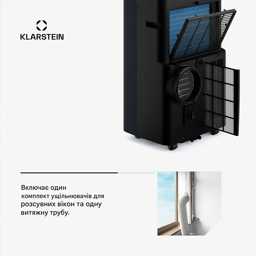 Мобільний кондиціонер Klarstein AireLux Smart 14000 BTU (10047040) - фото 3