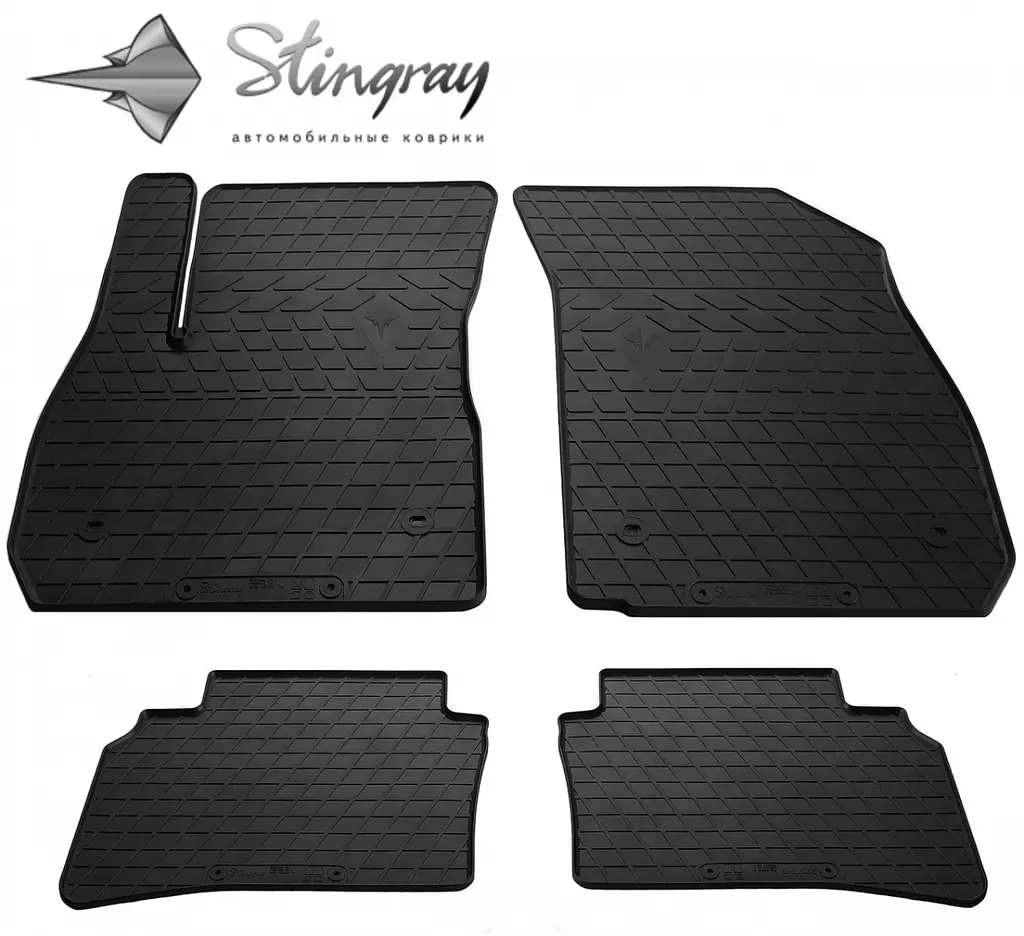 Автомобільні килимки у салон для Opel Insignia B 2017-