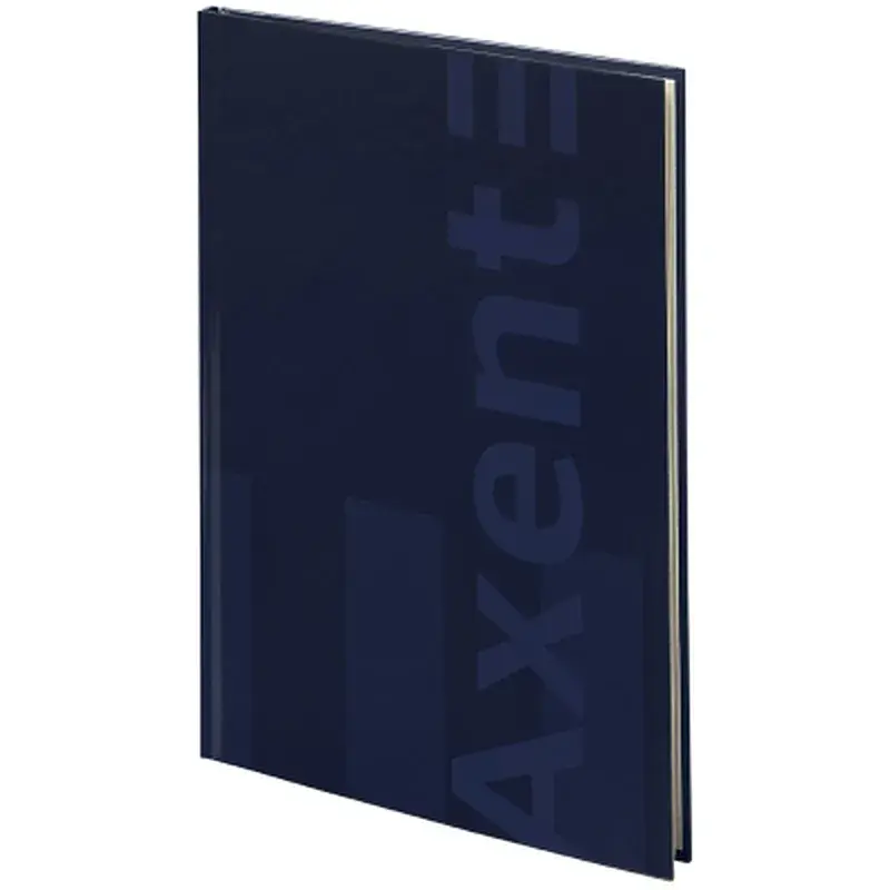 Книга записна Axent A4 One color, 96 аркушів, клітинка, синя (8426-3-A) - фото 2
