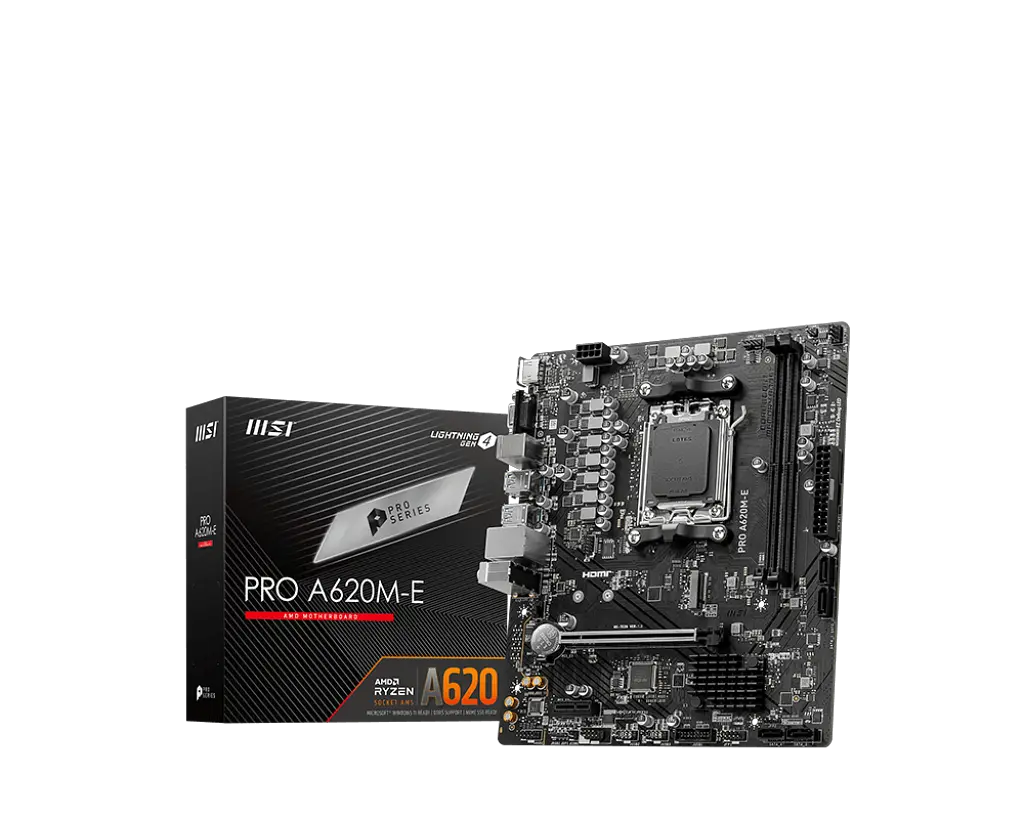 Материнська плата MSI A620M-E Pro Socket AM5 (PRO A620M-E) - фото 5