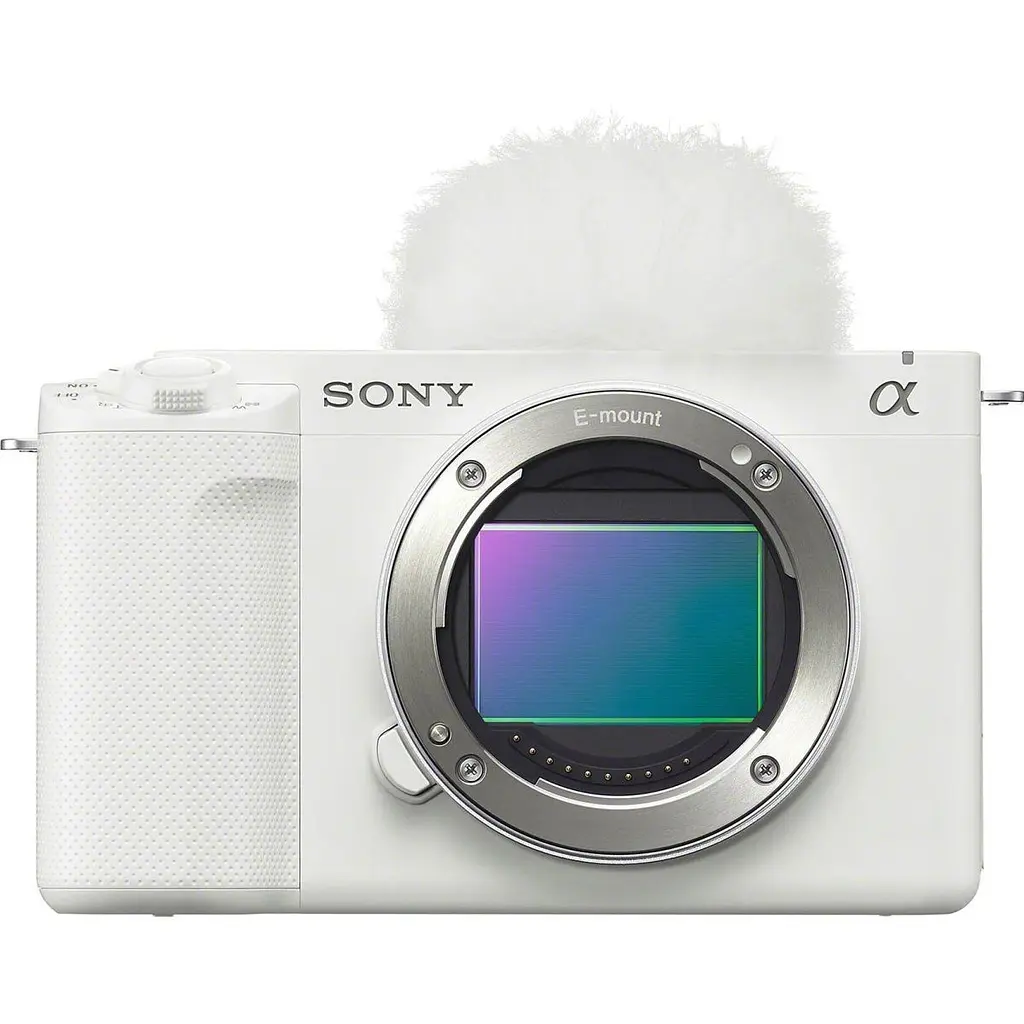 Бездзеркальний фотоапарат Sony ZV-E1 Body White (ZVE1W.CEC) [128584] - фото 3