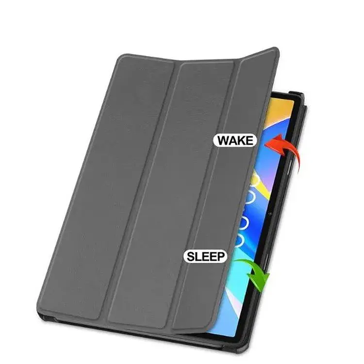 Чохол-книжка BeCover Smart Case для Teclast T50 2022 11" Gray (709611) - фото 4