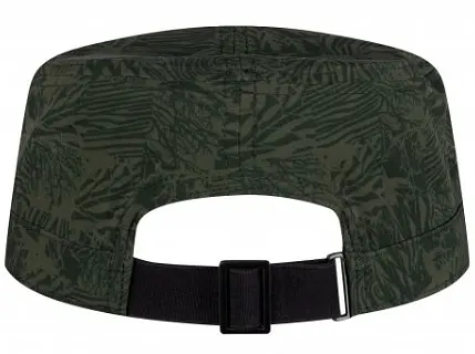 Кепка Buff Military Cap checkboard S/M Темно-зелений - фото 2