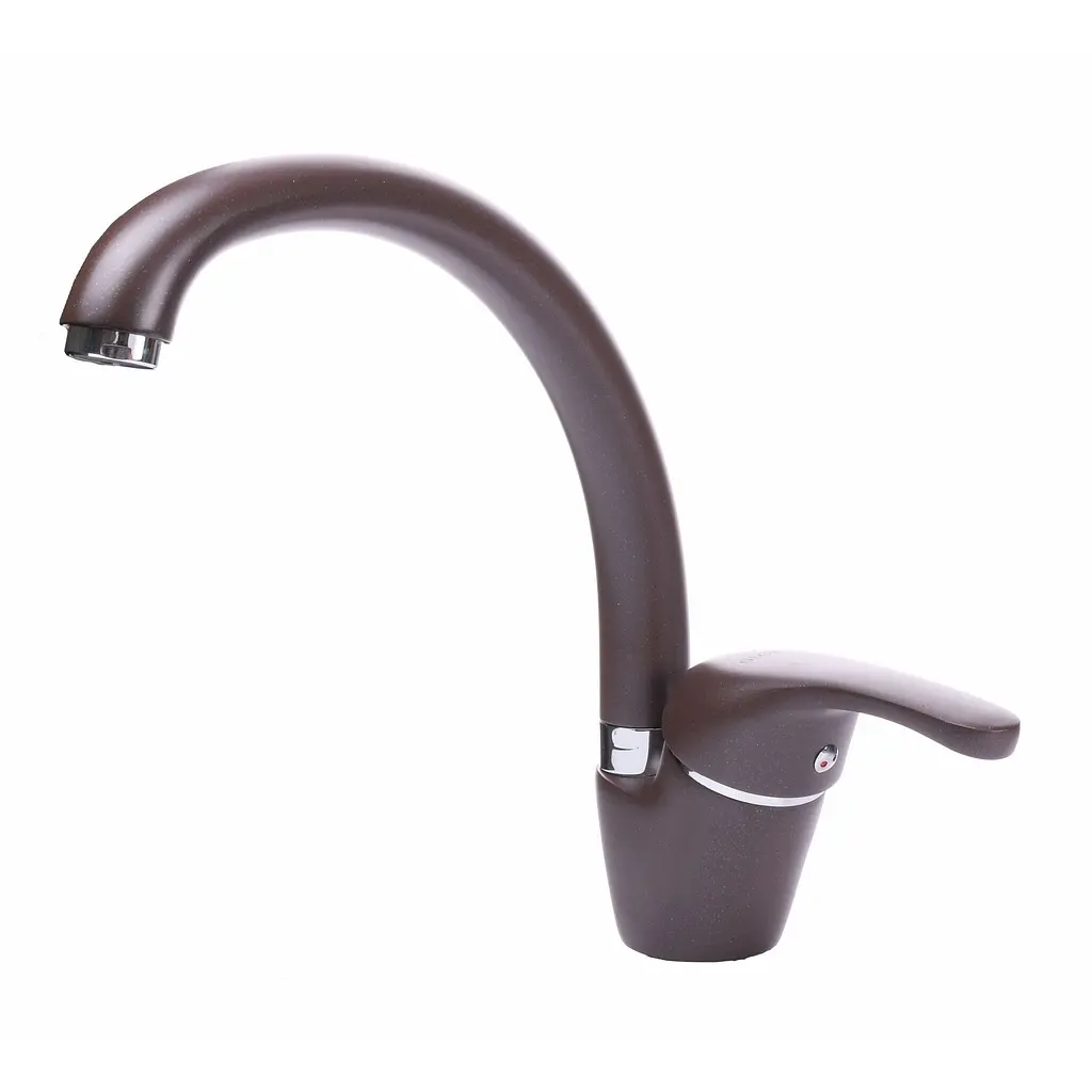 Змішувач для кухні Globus Lux Solly GLSO-0203S-6-MARONE (19209) - фото 3