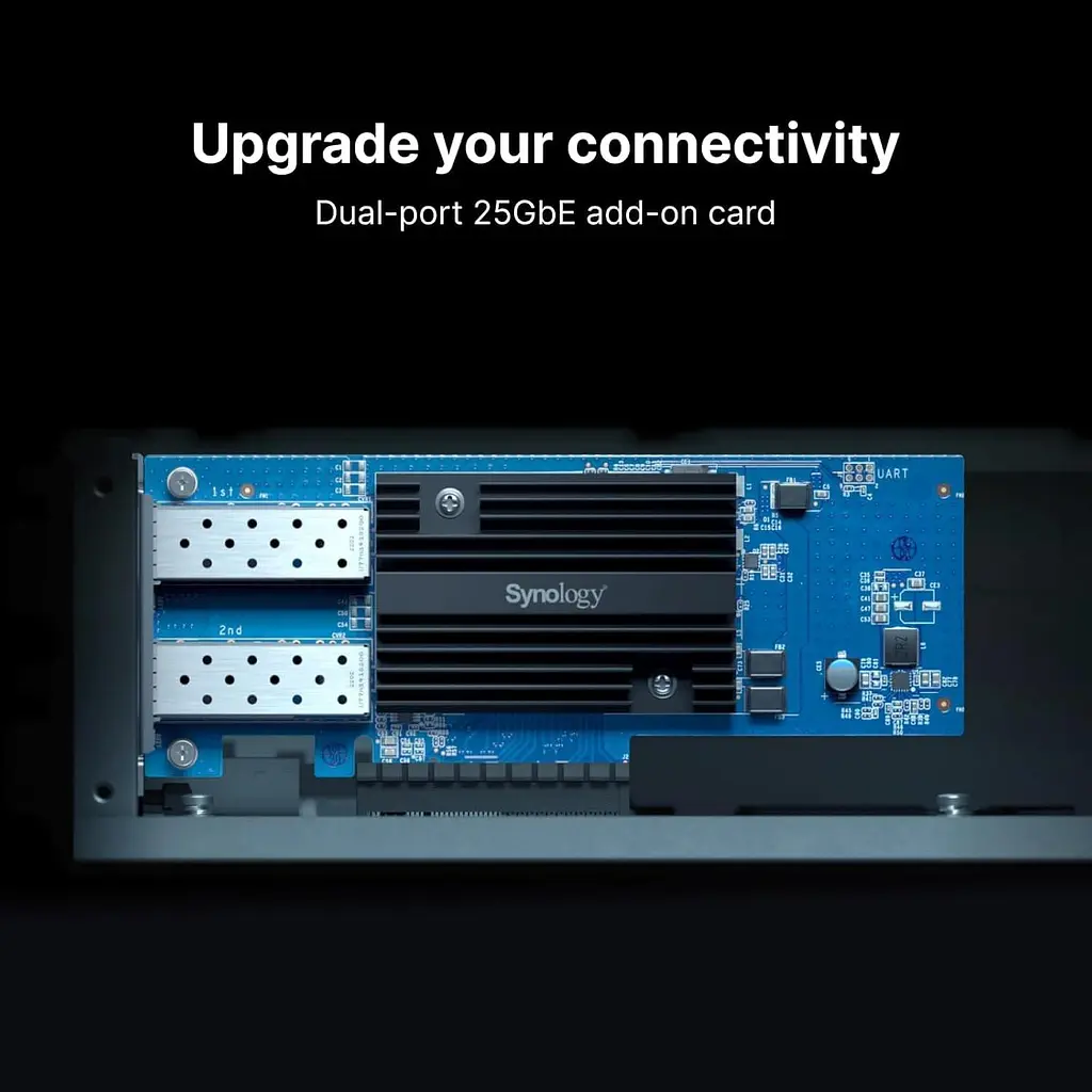 Мережева карта Synology 25GbE SFP28 dual (E25G30-F2) - фото 2