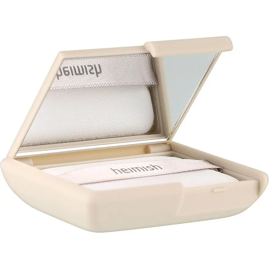 Пудра для обличчя Heimish Moringa Ceramide Pressed Setting Powder фіксувальна 5 г - фото 3