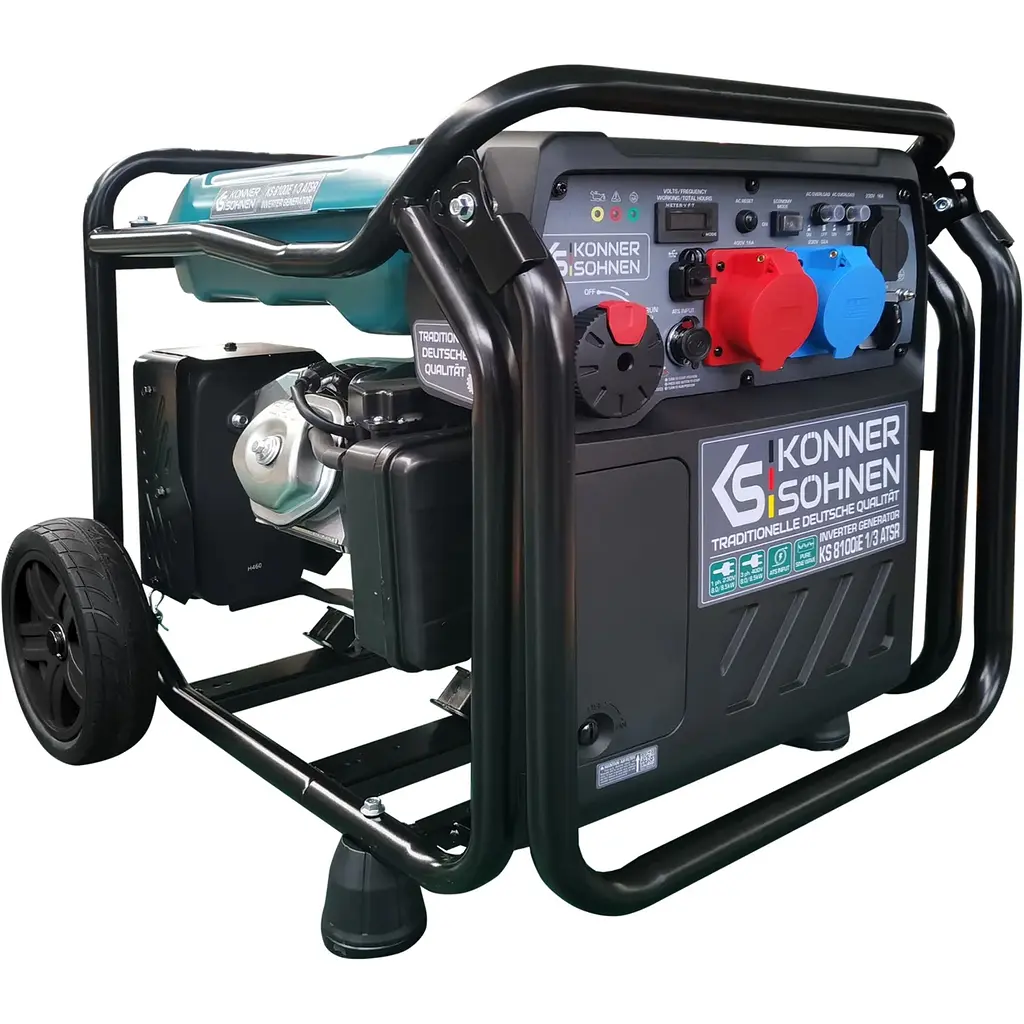Інверторний бензиновий генератор Konner&Sohnen KS 8100iE 1/3 ATSR [139399] - фото 3